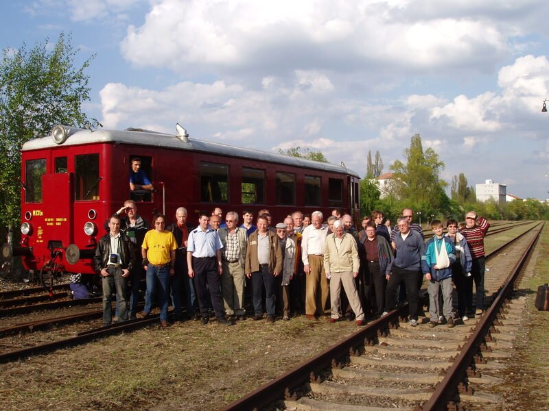 Soukromá jízda motoráčkem z Děčína na Šenovku