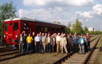 Soukromá jízda motoráčkem z Děčína na Šenovku