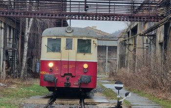 Soukromá jízda motoráčkem z Děčína na Šenovku
