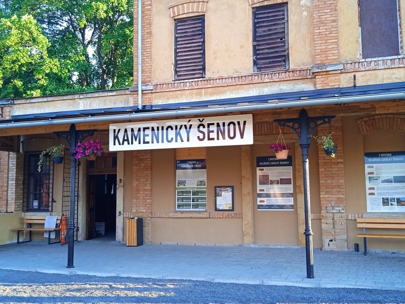 Soukromá jízda motoráčkem z Děčína na Šenovku