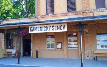 Soukromá jízda motoráčkem z Děčína na Šenovku