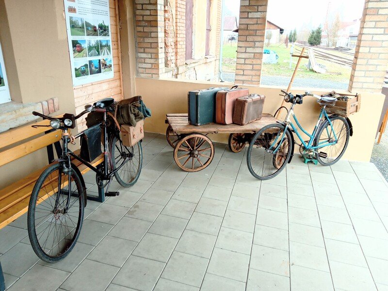 Soukromá jízda motoráčkem z Děčína na Šenovku