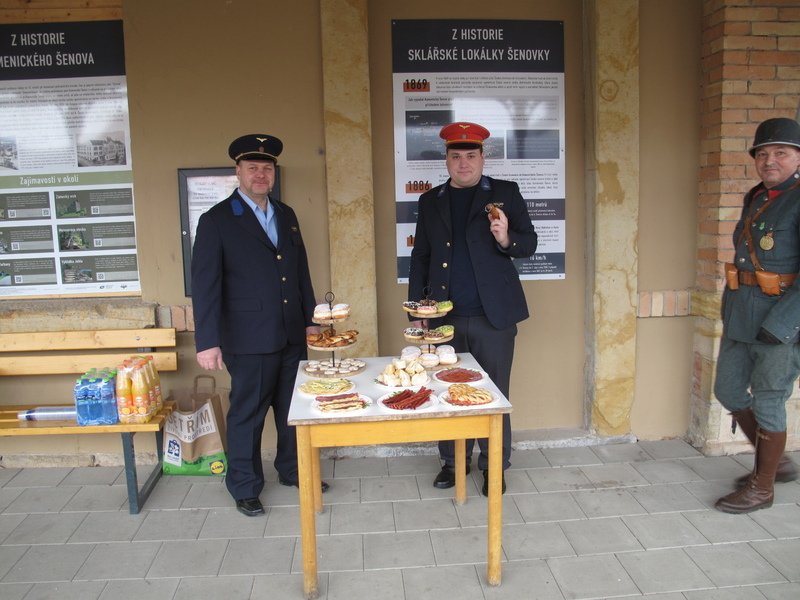 Soukromá jízda motoráčkem z Děčína na Šenovku