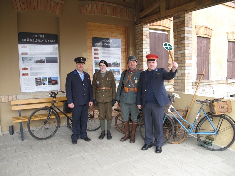 Soukromá jízda motoráčkem z Děčína na Šenovku