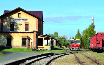 Soukromá jízda motoráčkem z Děčína na Šenovku