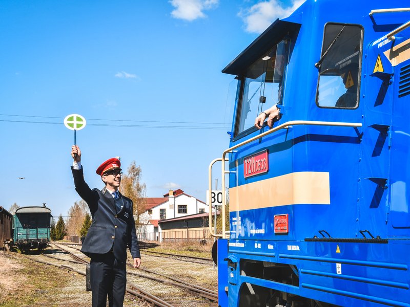Soukromá jízda motoráčkem z Děčína na Šenovku