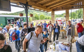 Soukromá jízda motoráčkem z Děčína na Šenovku