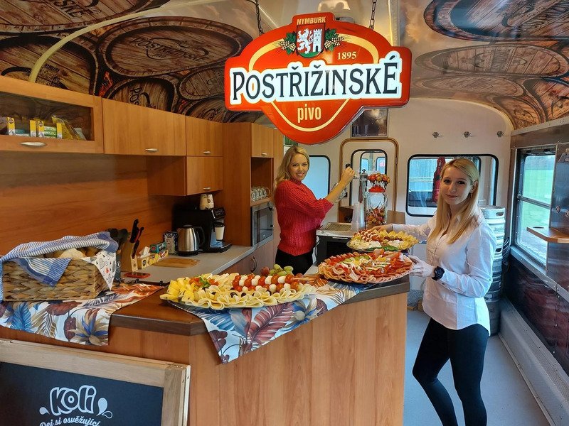 Soukromá jízda motoráčkem z Děčína na Šenovku