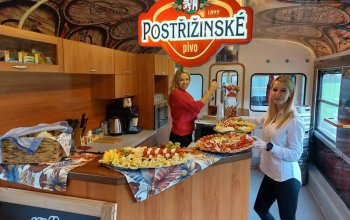 Soukromá jízda motoráčkem z Děčína na Šenovku