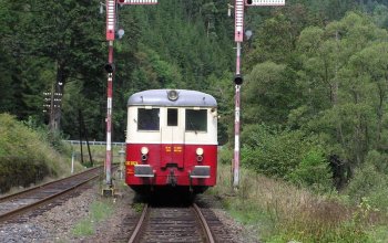 Soukromá jízda motoráčkem z Děčína na Šenovku