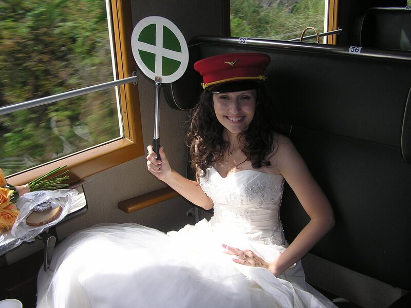 Soukromá jízda motoráčkem z Děčína na Šenovku