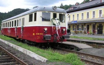 Soukromá jízda motoráčkem z Děčína na Šenovku