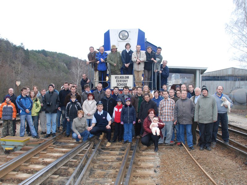 Soukromá jízda motoráčkem z Děčína na Šenovku