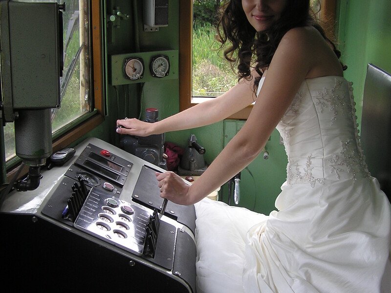 Soukromá jízda motoráčkem z Děčína na Šenovku