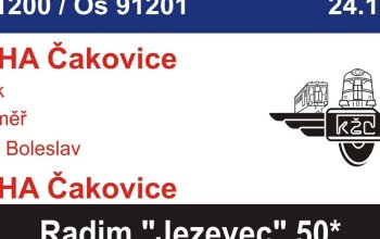 Soukromá jízda motoráčkem z Děčína na Šenovku