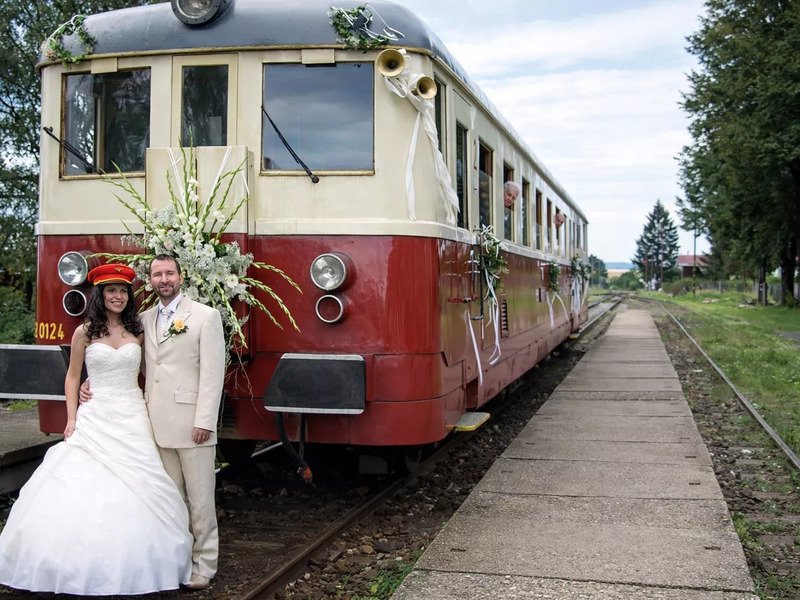 Soukromá jízda motoráčkem z Děčína na Šenovku
