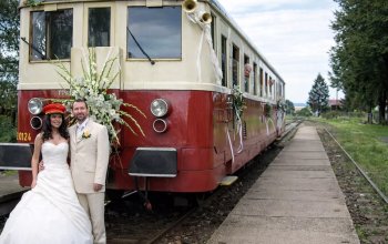 Soukromá jízda motoráčkem z Děčína na Šenovku