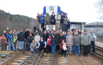 Soukromá jízda motoráčkem z Děčína na Šenovku