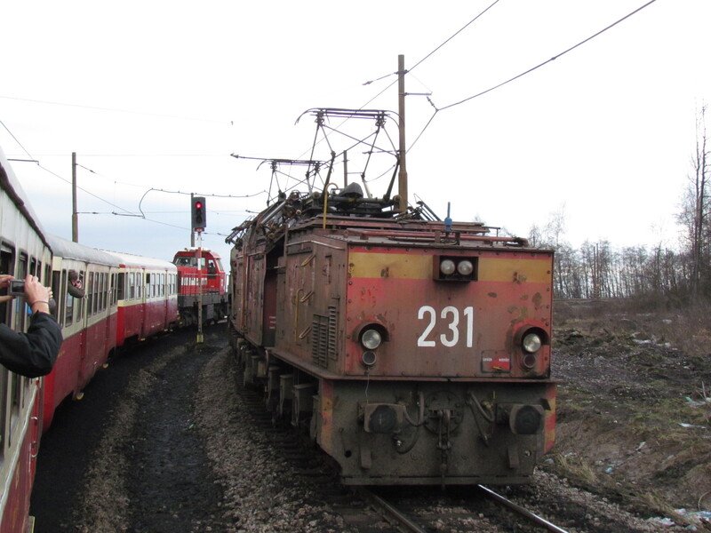 Soukromá jízda motoráčkem z Děčína na Šenovku