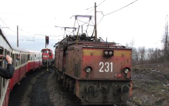 Soukromá jízda motoráčkem z Děčína na Šenovku