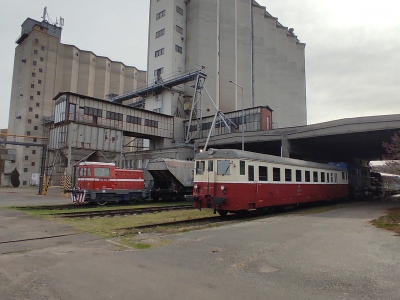 Soukromá jízda motoráčkem z Děčína na Šenovku