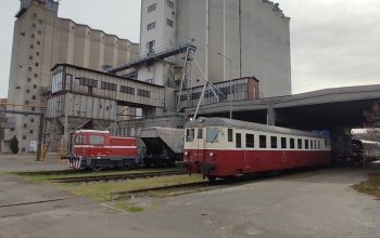 Soukromá jízda motoráčkem z Děčína na Šenovku