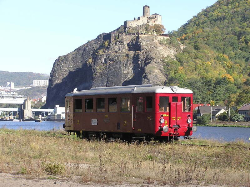 Soukromá jízda motoráčkem z Děčína na Šenovku