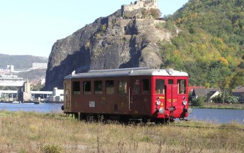 Soukromá jízda motoráčkem z Děčína na Šenovku