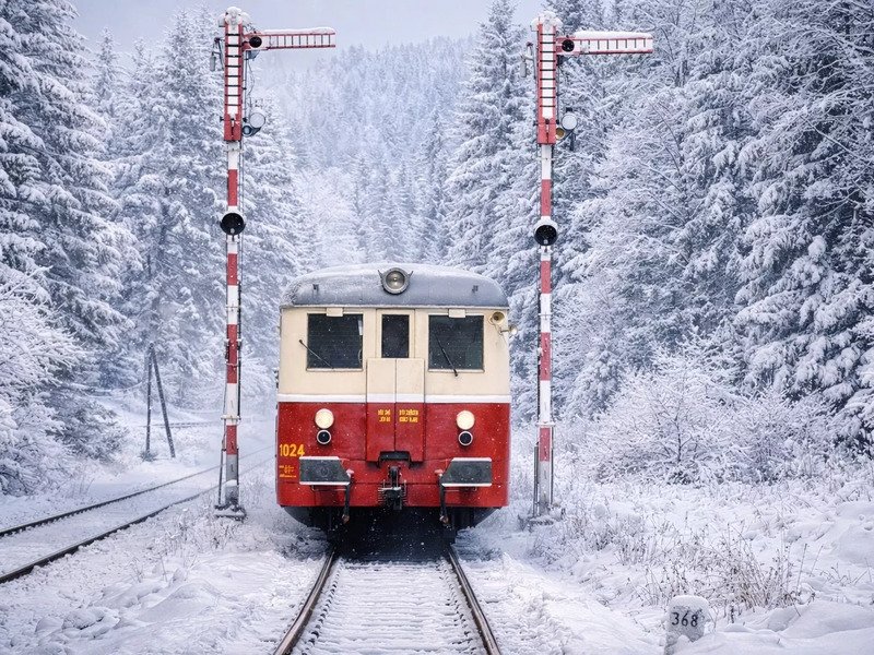 Mikulášská jízda zvláštním vlakem z Prahy