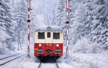 Mikulášská jízda zvláštním vlakem z Prahy