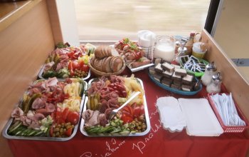 Silvestrovská vyjížďka zvláštním vlakem