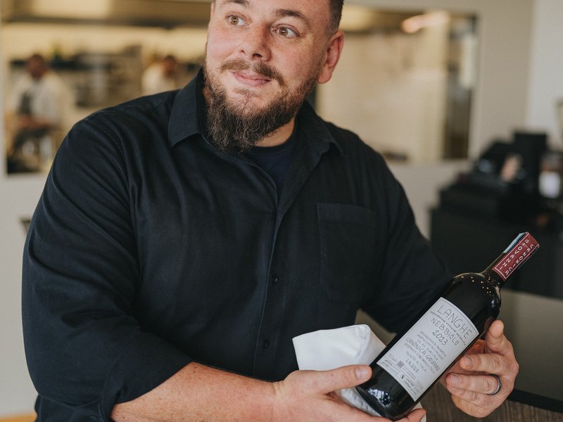 Degustační menu a let vrtulníkem v MG restauraci