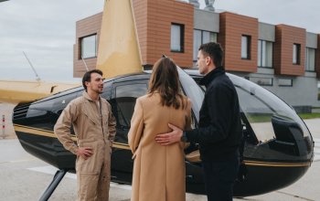 Degustační menu a let vrtulníkem v MG restauraci