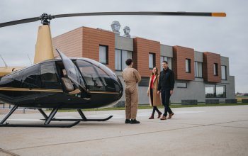 Degustační menu a let vrtulníkem v MG restauraci