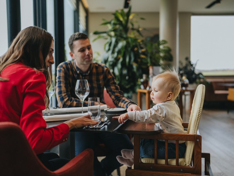 Degustační menu a let vrtulníkem v MG restauraci