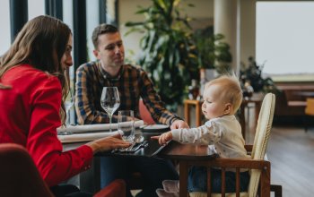 Degustační menu a let vrtulníkem v MG restauraci