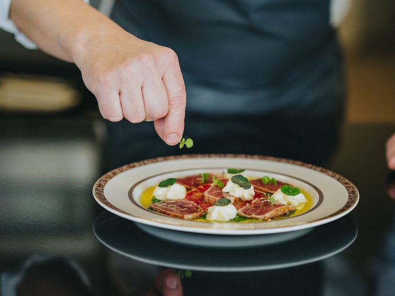 Pobyt na letišti s degustační večeří pro dva