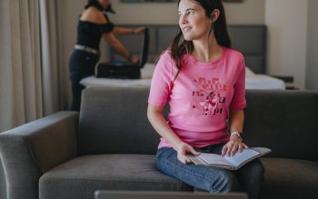 Pobyt na letišti s degustační večeří pro dva