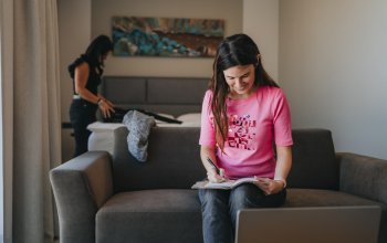 Pobyt na letišti s degustační večeří pro dva