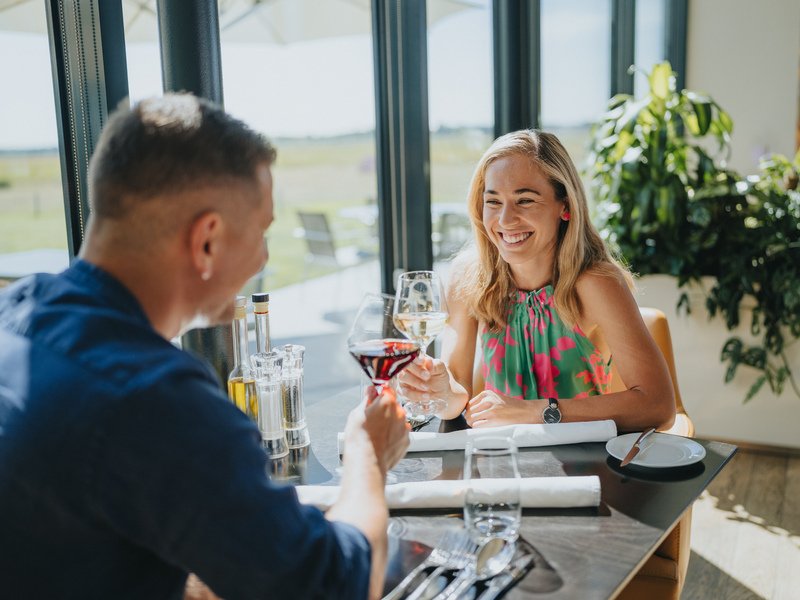 Pobyt na letišti s degustační večeří pro dva