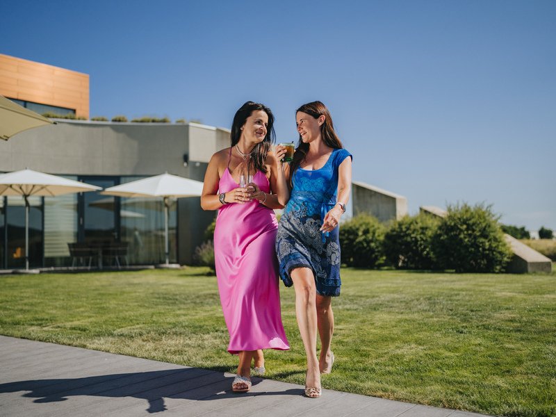 Pobyt na letišti s degustační večeří pro dva