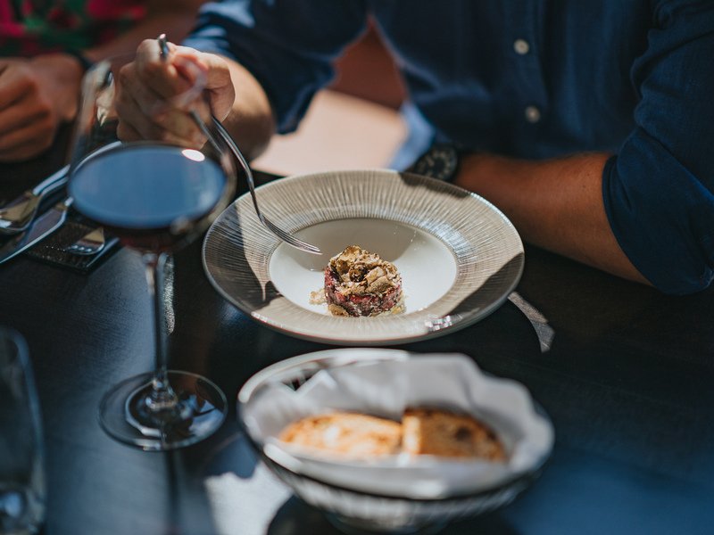 Pobyt na letišti s degustační večeří pro dva