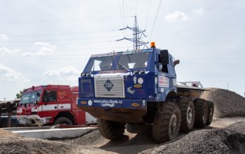 Ostrava: Jízda v legendární Tatra 813