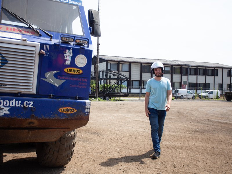 Ostrava: Jízda v legendární Tatra 813