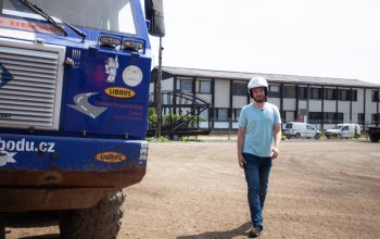 Ostrava: Jízda v legendární Tatra 813