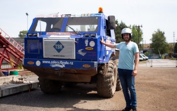 Ostrava: Jízda v legendární Tatra 813
