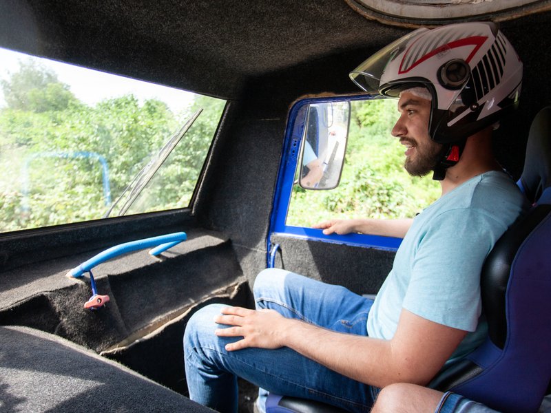 Ostrava: Jízda v legendární Tatra 813