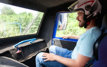 Ostrava: Jízda v legendární Tatra 813