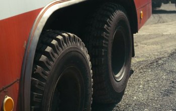 Jízda hasičským veteránem Tatra 148 v Ostravě