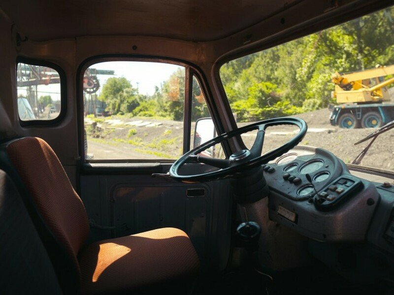 Jízda hasičským veteránem Tatra 148 v Ostravě